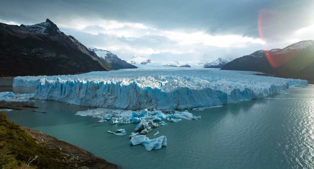 Perito Moreno Glacier / Return to El&nbsp;Calafate